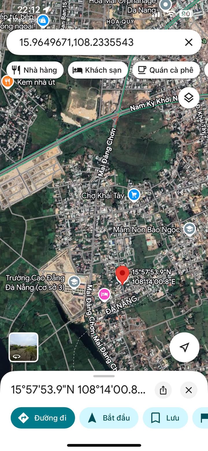 Đất nền Làng Đại Học Đà Nẵng 100m² giá 2 tỷ - Cơ hội đầu tư tuyệt vời!