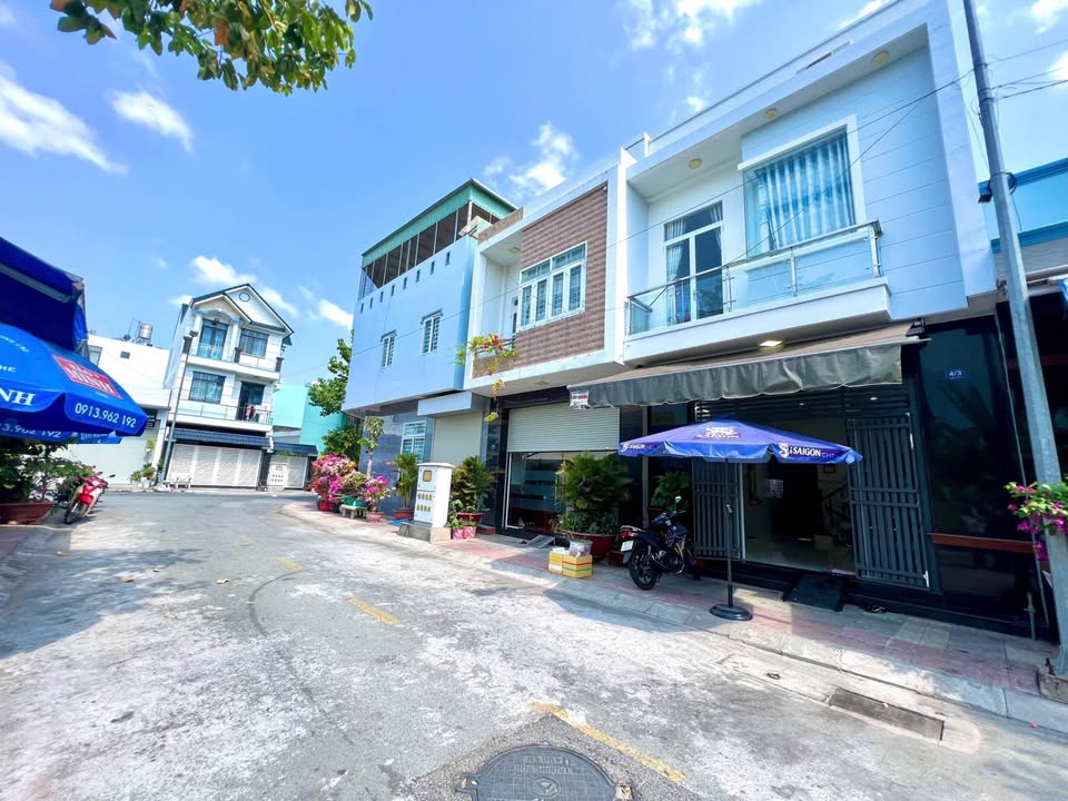 Nhà 1 trệt 1 lầu tại Nguyễn Hữu Trí, TP Mỹ Tho, giá 4.2 tỷ - Sổ hồng chính chủ!