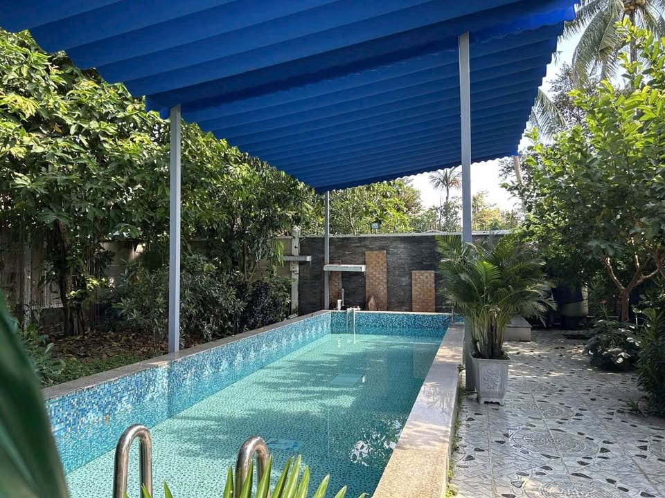 Biệt thự sân vườn phường An Thạnh, Thuận An 716m² giá chỉ 13,8 tỷ - Tặng nội thất cao cấp!