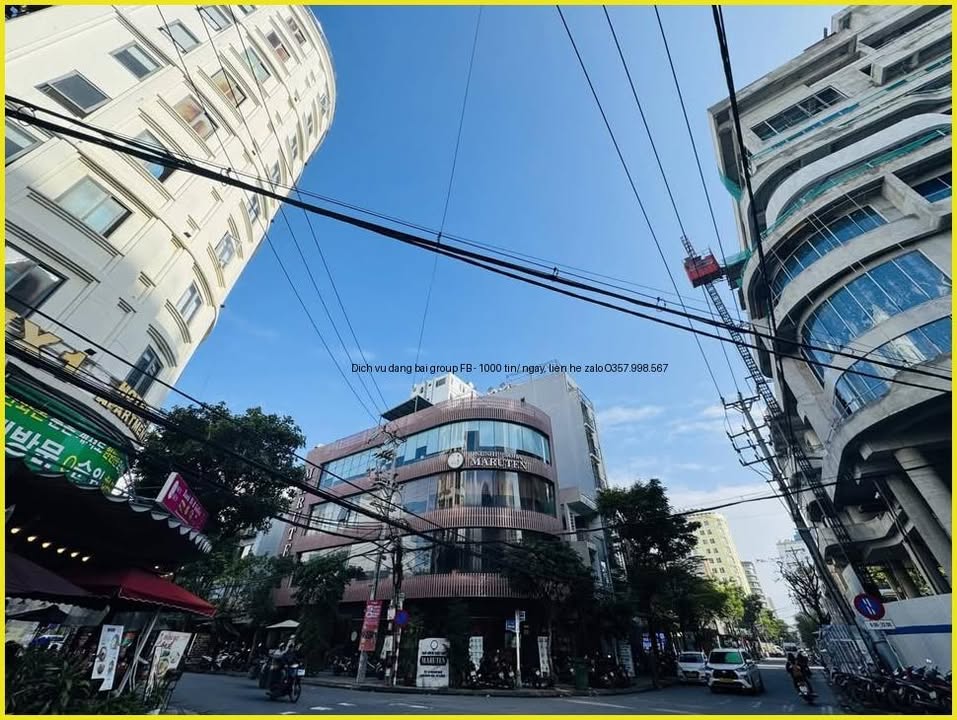 Mặt tiền Lê Quang Đạo, Sơn Trà, Đà Nẵng, 355m² giá 130 tỷ - Vị trí vàng kinh doanh đa năng!