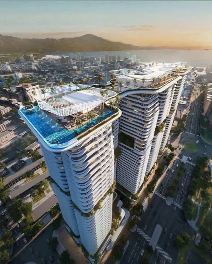 Đất nền cặp góc Trần Đình Đàn, Sơn Trà 533.5m² giá 122.7 tỷ - Vị trí sát biển vàng!