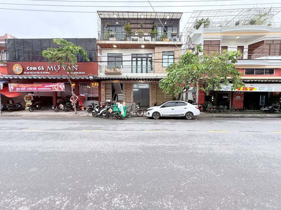 Nhà mặt tiền Trần Cao Vân quận Thanh Khê 80.9m² giá 12 tỷ - Đầu tư sinh lời ngay!