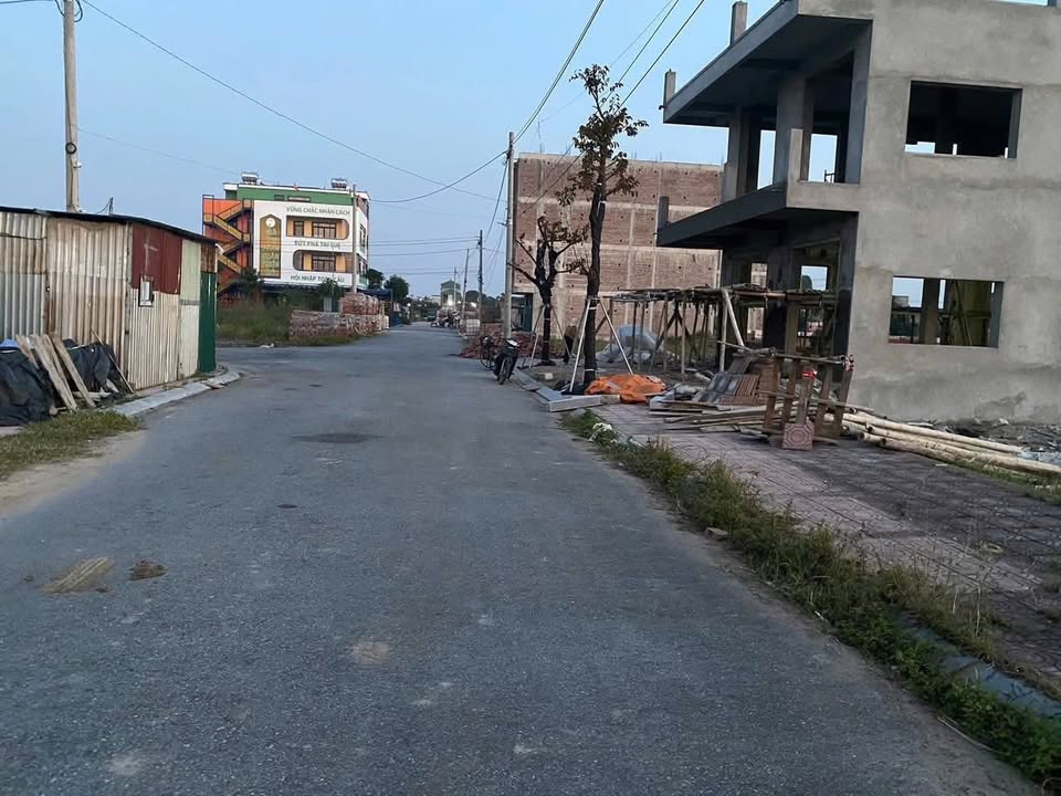 Lô đất Biệt Thự 200m² tại Minh Lãng, Vũ Thư, Thái Bình - Đầu tư sinh lời hấp dẫn!