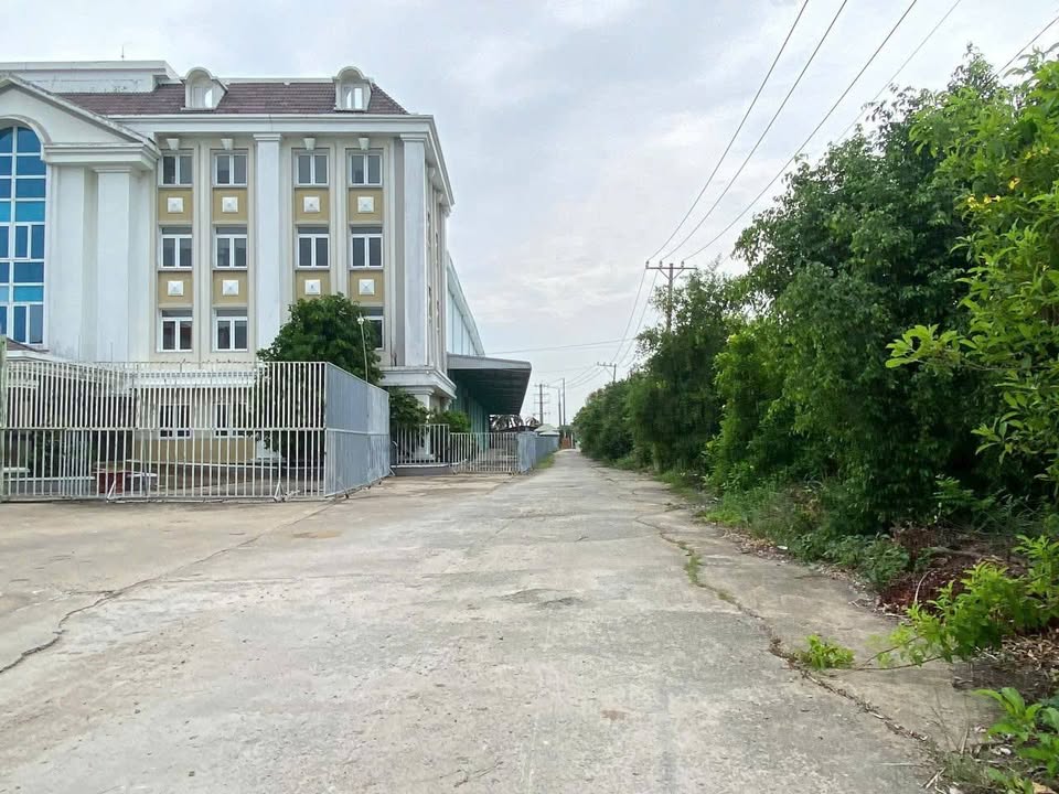 Đất thổ cư Tân Trụ 173m² giá 670 triệu - Mặt tiền đường Nguyễn Thị Chọn