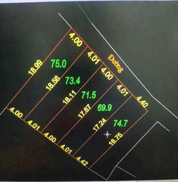 Đất nền Lương Tài 70m² giá chỉ 1.3 tỷ - Cơ hội đầu tư tuyệt vời!