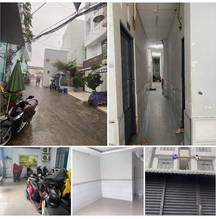 Căn hộ dịch vụ Bạch Đằng, Bình Thạnh 160m² giá 25 tỷ - Dòng tiền ổn định 60 triệu/tháng!