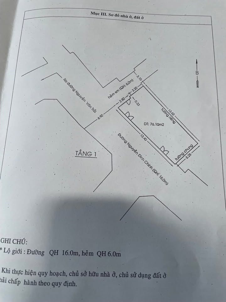 Nhà mặt phố lô góc Nguyễn Đình Chính, Phú Nhuận 76.1m² giá 11 tỷ - Cơ hội kinh doanh đỉnh cao!