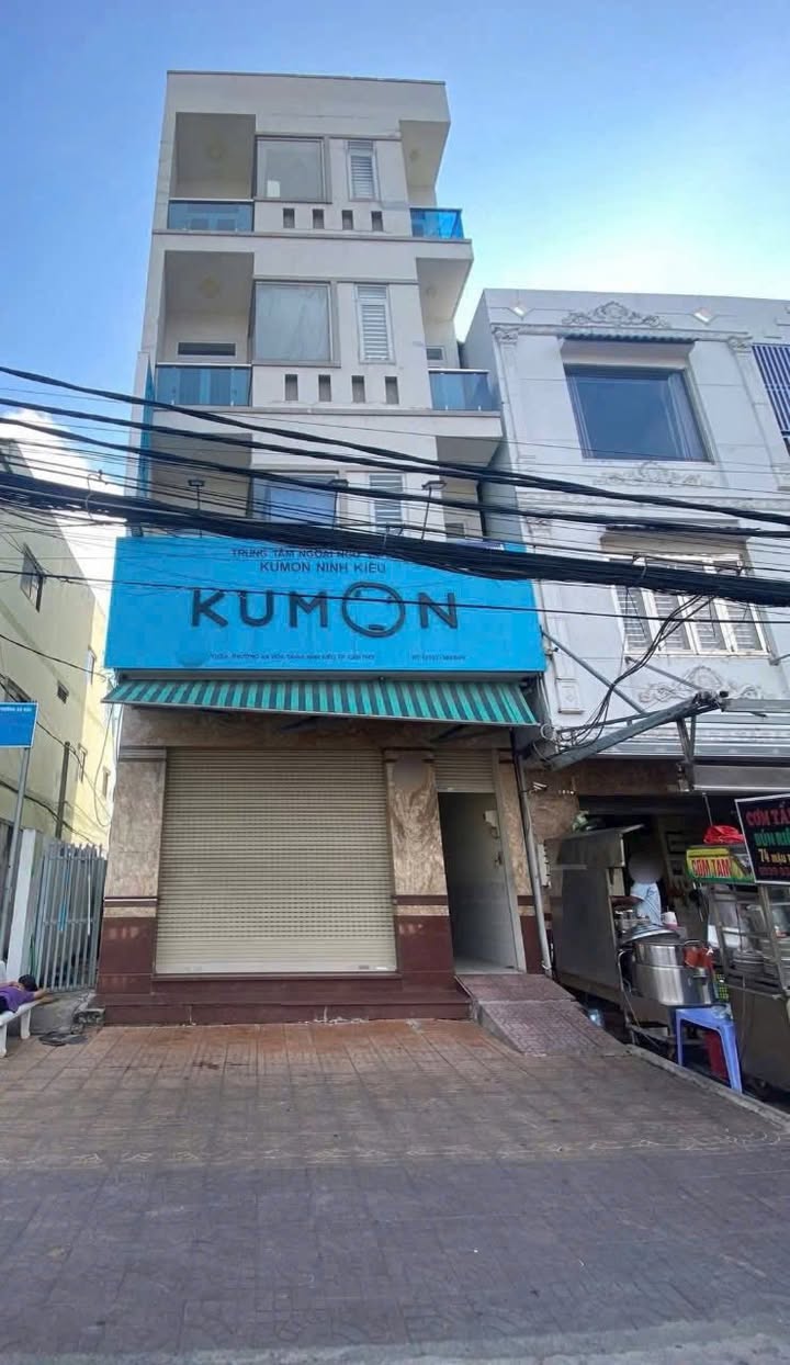 Nhà 4 tầng cho thuê tại Mậu Thân, Cần Thơ - Góc 2 mặt tiền, giá 25 triệu/tháng!