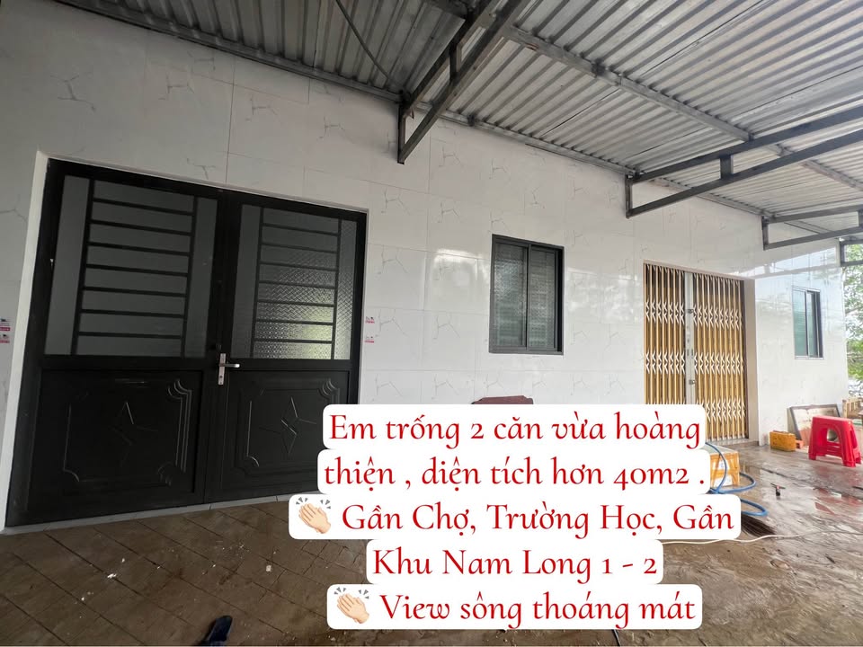 Căn hộ cho thuê tại khu Hưng Thạnh, Cái Răng 40m² giá 1.8 triệu - View sông thoáng mát!