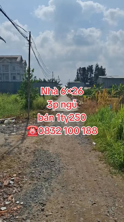 Nhà cấp 4 Trà An, Bình Thủy, Cần Thơ 153m² giá 1.25 tỷ - Không thể bỏ lỡ!