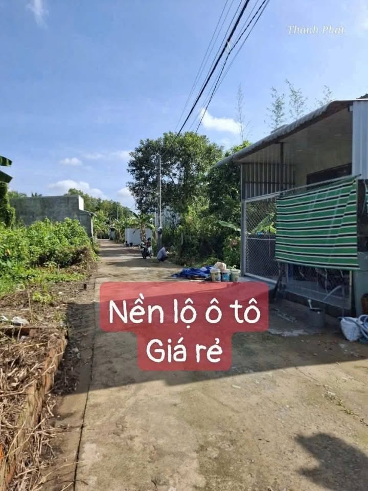 Đất nền Long Tuyền, Bình Thủy 91m² giá 540 triệu - Đầu tư sinh lời ngay!