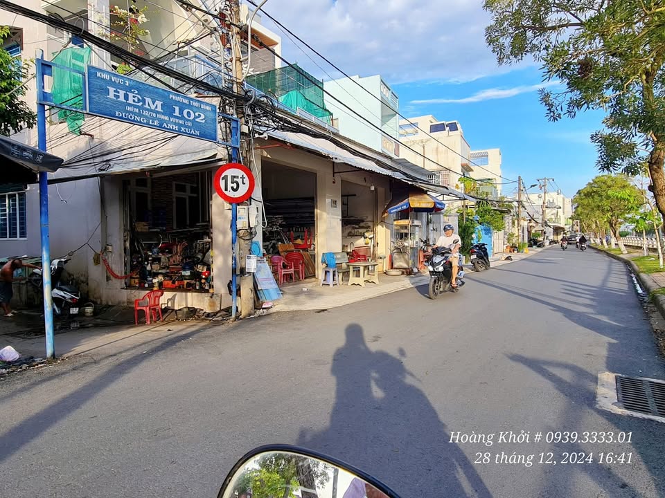 Nhà phố 102 Lê Anh Xuân, Ninh Kiều, 88m² giá 2.69 tỷ - Full nội thất hiện đại!