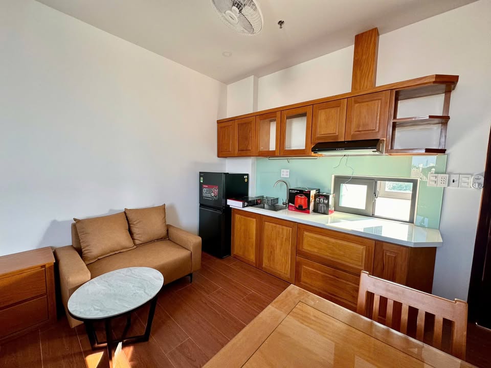 Căn hộ cho thuê quận Thanh Khê Đà Nẵng 45m² chỉ 4.5 triệu - Full nội thất giặt riêng