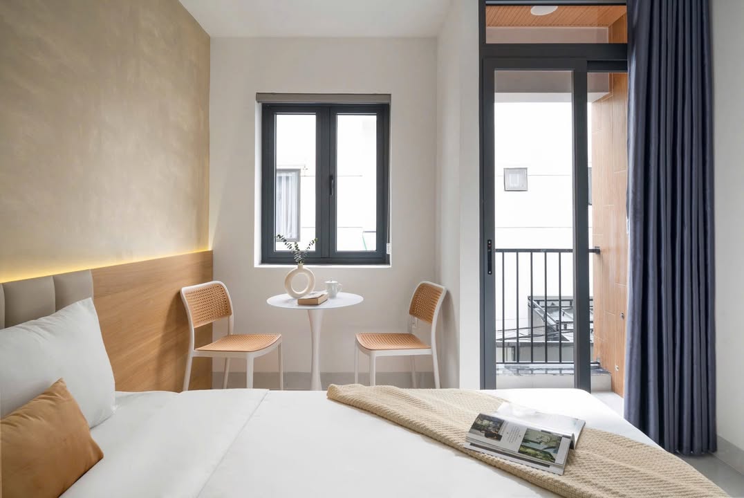 Studio cho thuê tại Đường Hồ Xuân Hương, Đà Nẵng 30m² - Trống ngay, chỉ 7.5 triệu!