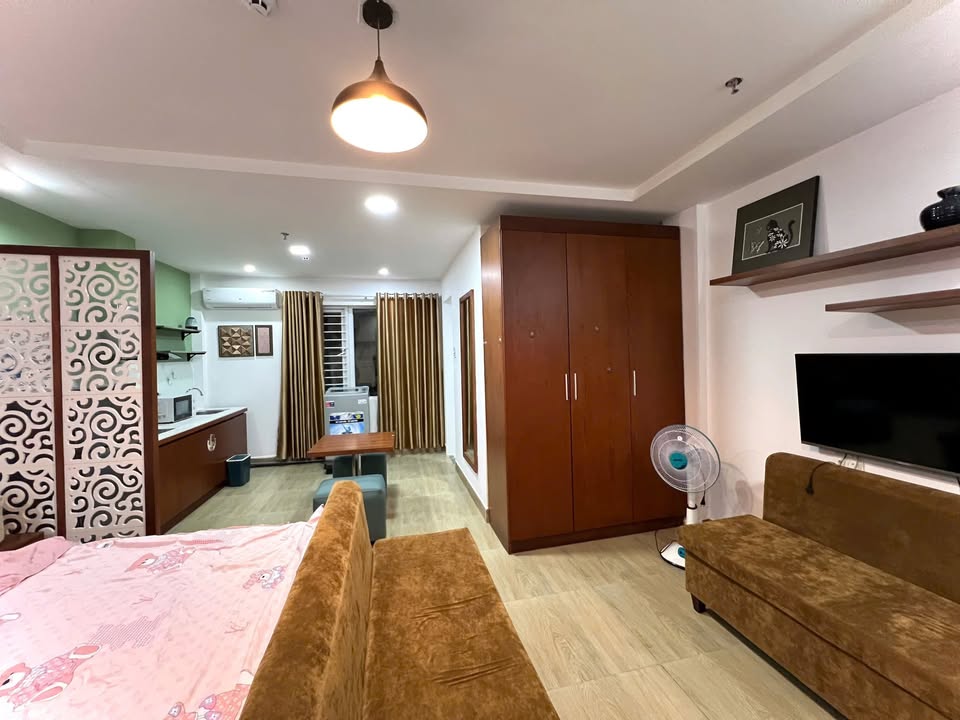 Căn hộ studio đường An Thượng 4, Mỹ An - Full nội thất, giá thỏa thuận!