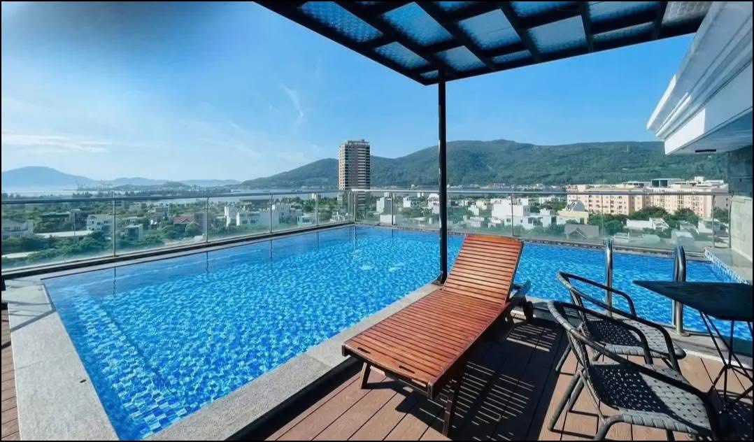 Căn hộ 1 phòng ngủ cho thuê tại Sơn Trà - Giá thỏa thuận, nội thất đầy đủ!