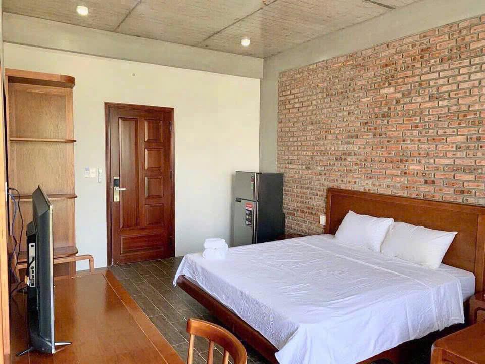 Căn hộ cho thuê Khuê Mỹ Đông 15, Đà Nẵng - 5.8 triệu, Full nội thất, ban công rộng