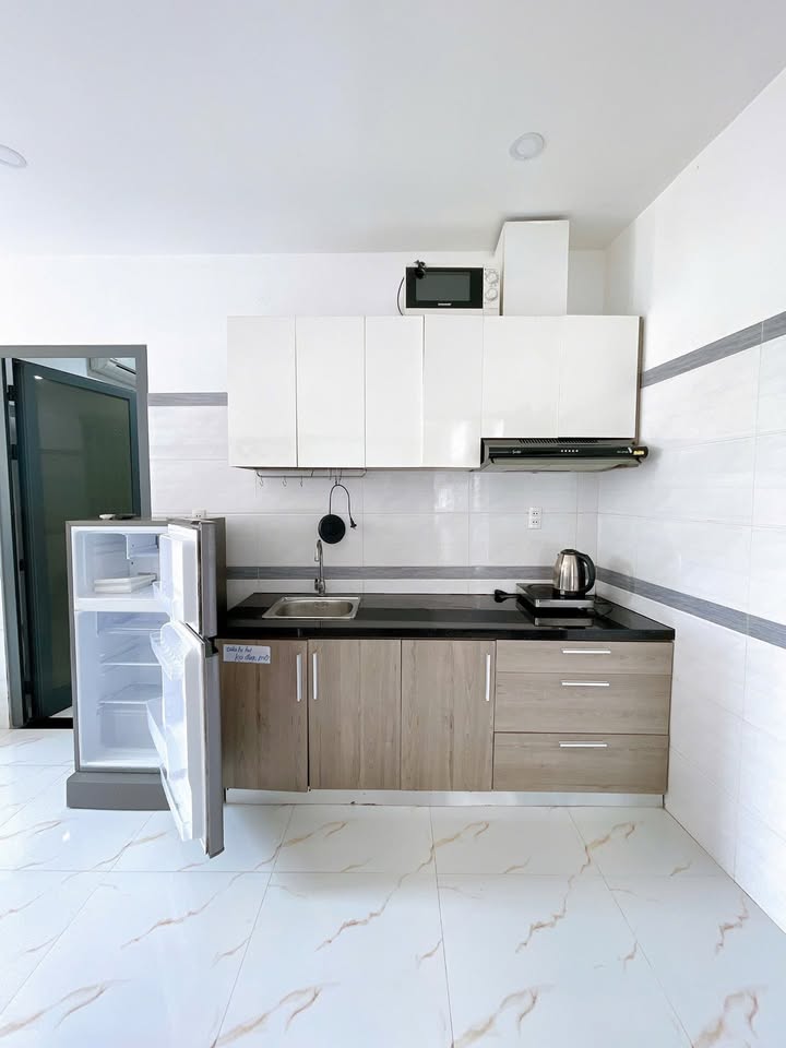 Căn hộ 1PN Đường 3 Tháng 2, Hải Châu - Giá chỉ 6 triệu/tháng - Full nội thất