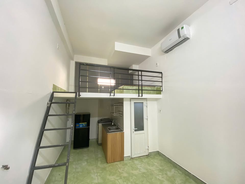Căn hộ gác lửng An Hải Bắc 30m² giá 3.8 triệu - Full nội thất tiện nghi