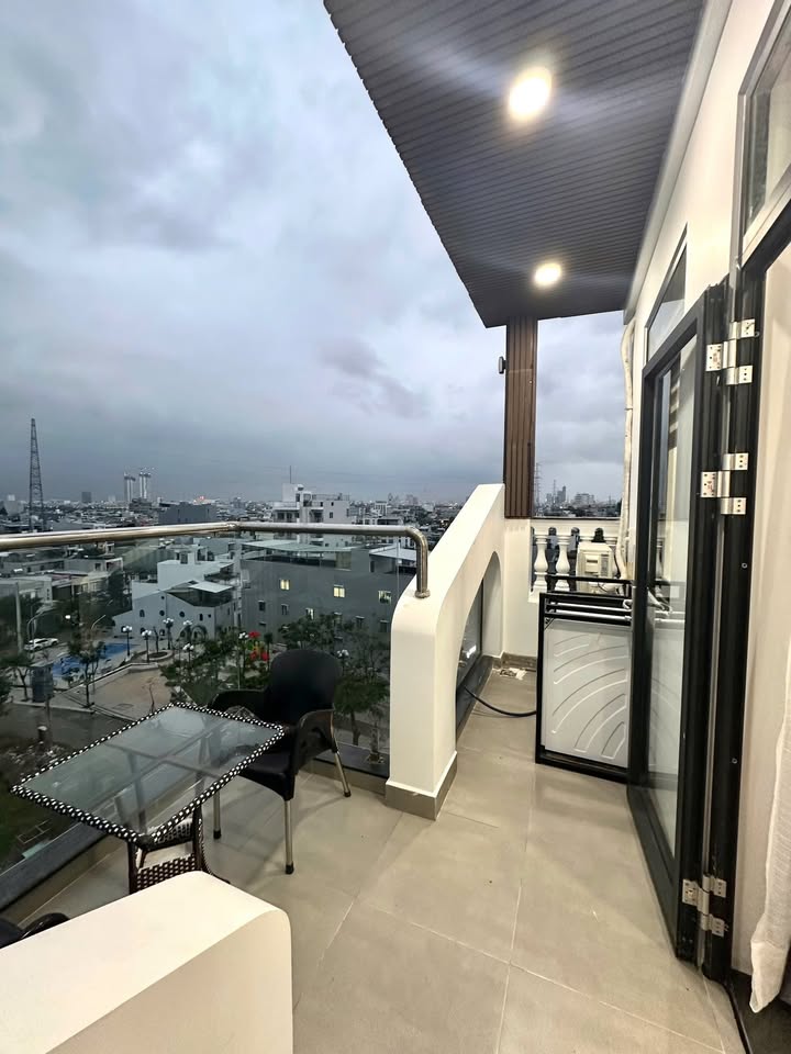 Căn hộ 1PN đường Nguyễn Đình Chiểu, Đà Nẵng - Full nội thất mới, view sông cực chill!