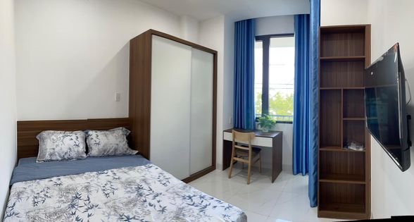 Căn hộ cho thuê tại 714 Ngô Quyền, Sơn Trà, Đà Nẵng - Chỉ 8 triệu/tháng, sạch sẽ và tiện nghi!