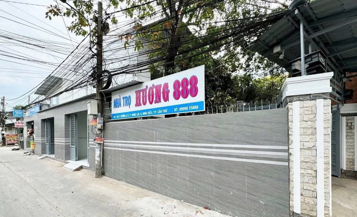 Phòng trọ mặt tiền hẻm 195/2 đường 3/2, Cần Thơ - Chỉ 4 triệu, tự do giờ giấc!