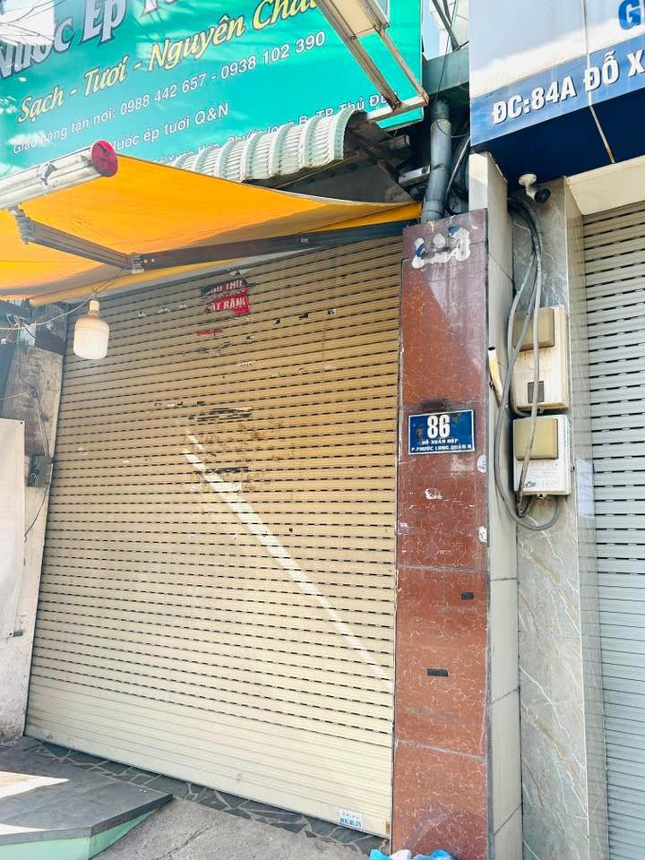 Cho thuê mặt bằng FrontHouse 86 Đỗ Xuân Hợp, quận 9 - Giá chỉ 2.5 triệu/tháng!