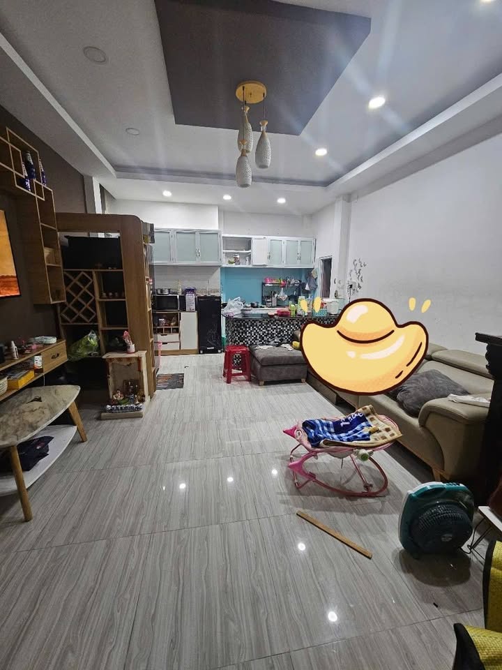 Nhà riêng Âu Dương Lân, Quận 8, 100m² giá 9.3 tỷ - Cơ hội đầu tư hấp dẫn!