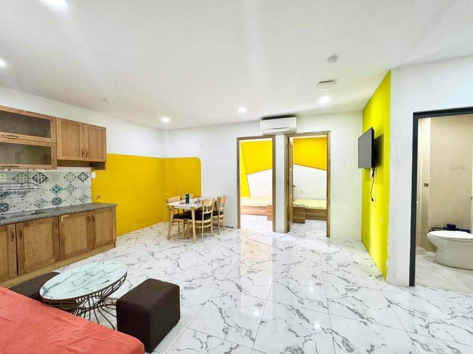 Căn hộ cao cấp 216 Lê Văn Thịnh, Quận 2 - Đầy đủ nội thất, sẵn sàng vào ở ngay!