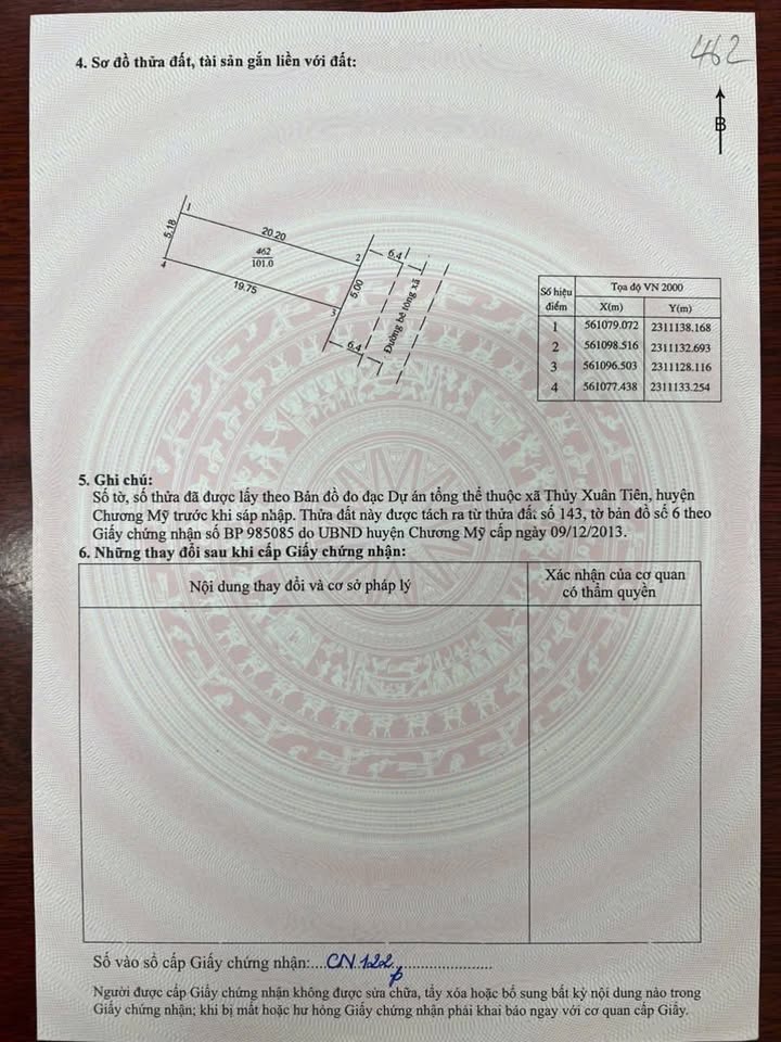 Đất nền Xuân Mai 100m² giá 4 tỷ - Kinh doanh sầm uất, đầy tiềm năng!