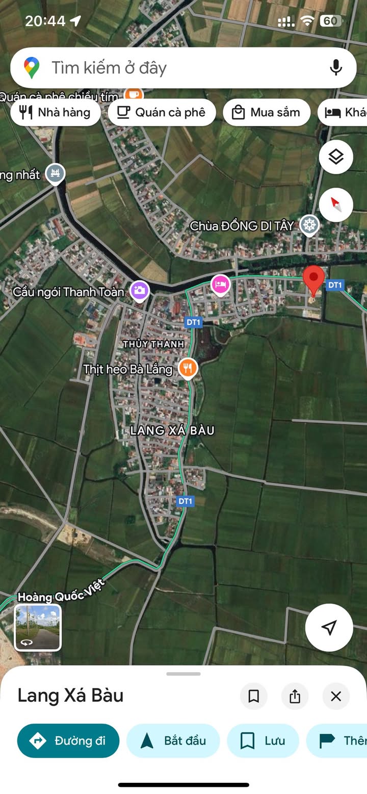 Đất KQH Trạm Bơm Thủy Thanh 150m² chỉ 2.1 tỷ - Sổ đỏ công chứng ngay!