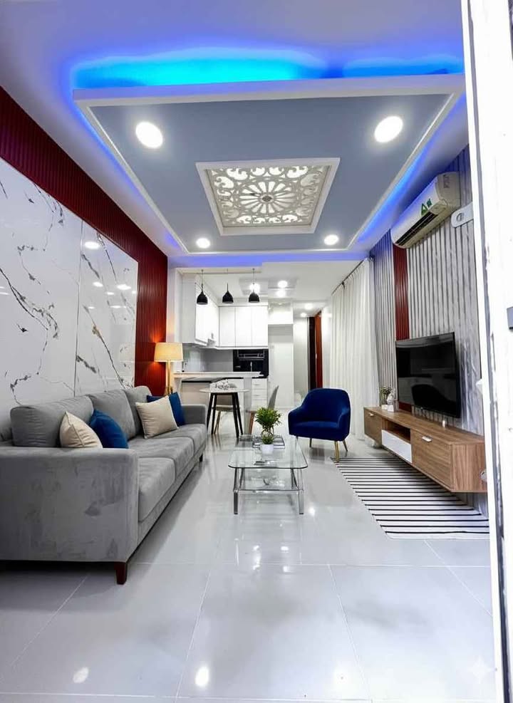 Nhà phố quận 8 đường Phạm Thế Hiển 28m² - Sẵn sàng dọn vào ở ngay!