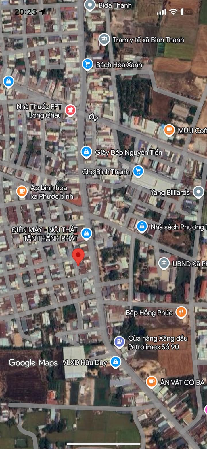 Nhà đất Trảng Bàng Tây Ninh 68m² giá 459 triệu - Sổ hồng chính chủ, tiện ích đầy đủ!