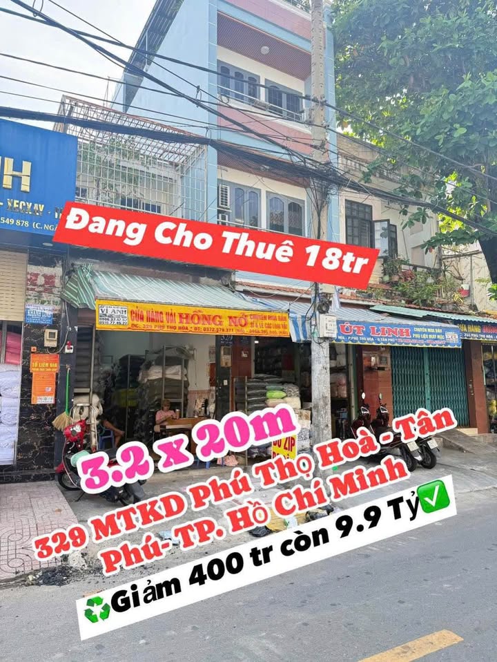 FrontHouse mặt tiền kinh doanh 64m² giá 9.9 tỷ - Địa điểm lý tưởng cho kho xưởng!