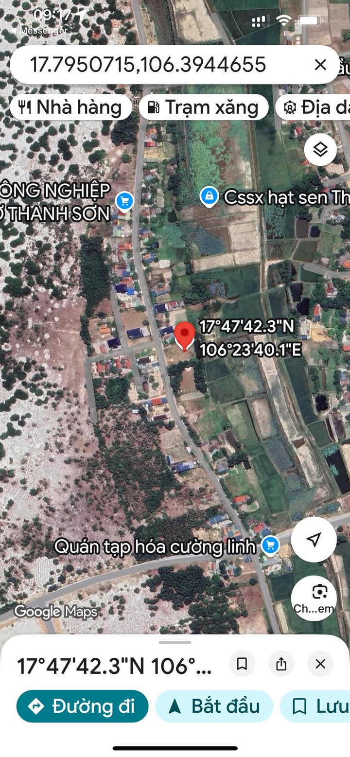 Đất nền liền kề thôn Pháp Kệ, Quảng Phương 174m² giá 900 triệu - Cơ hội đầu tư hấp dẫn!