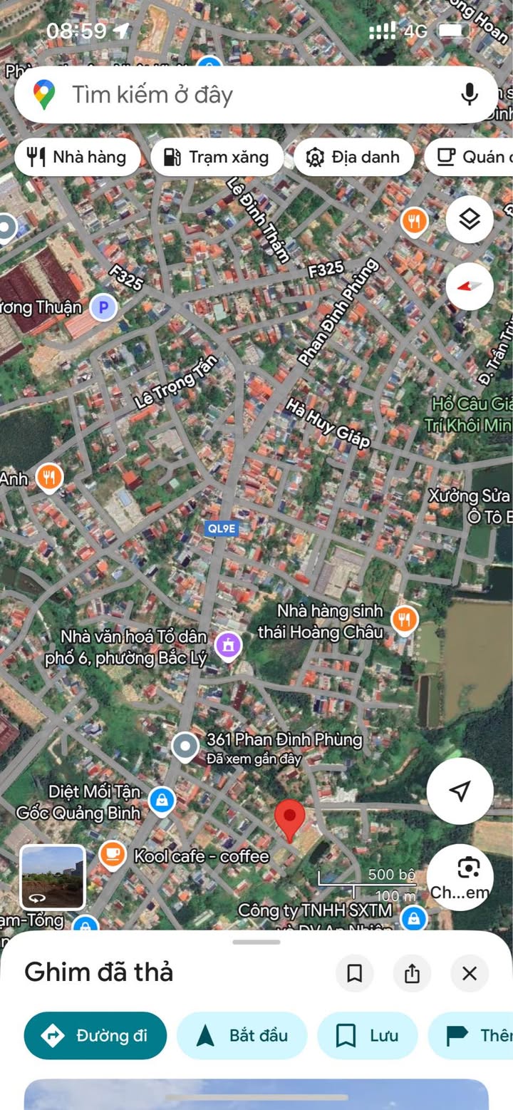 Đất nền phường Bắc Lý, Đồng Hới 142.9m² giá 900 triệu - Cơ hội đầu tư hấp dẫn!