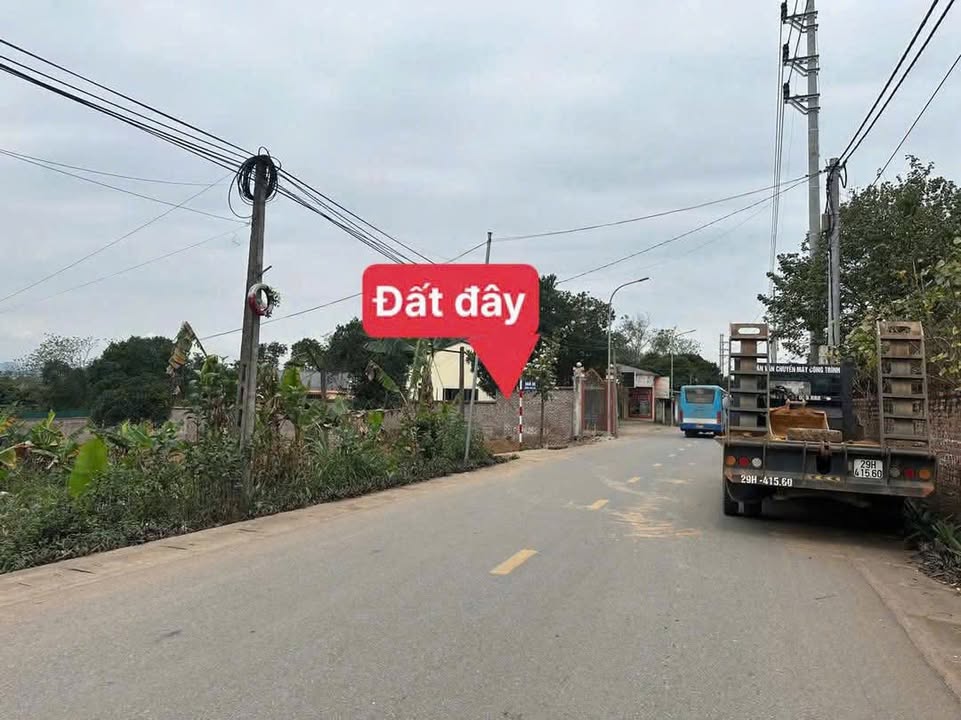 Đất nền Cẩm Lĩnh Ba Vì 100m² - Đầu tư sinh lời tuyệt vời!