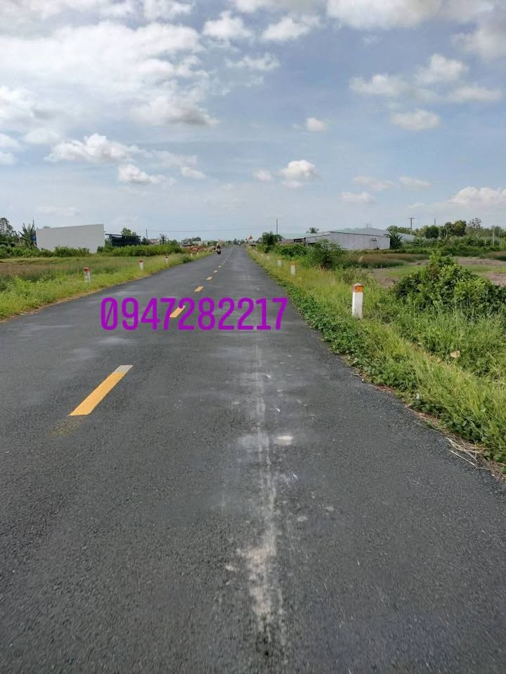 Đất nền Hưng Mỹ Cà Mau 288m² giá 550 triệu - Sổ hồng riêng, đầu tư sinh lời!