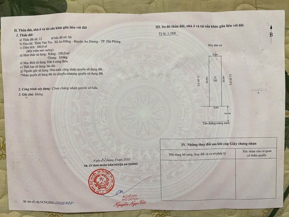 Đất nền mặt đường Máng Nước An Đồng 100m² giá 8.3 tỷ - Cơ hội đầu tư hấp dẫn!