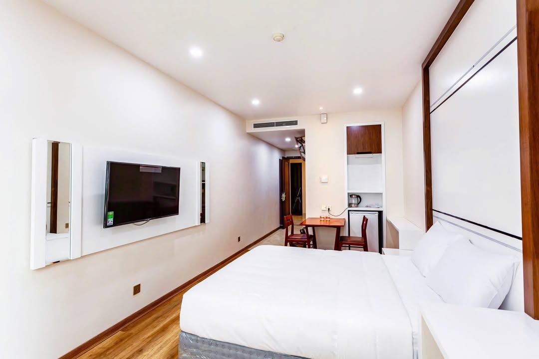 Căn hộ Water Front Hải Phòng 35m² giá 7 triệu - Miễn phí Gym 1 năm!