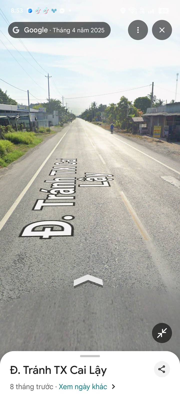 Đất mặt tiền tuyến tránh Cai Lậy 5000m² giá 3.2 tỷ - Cơ hội đầu tư tuyệt vời!