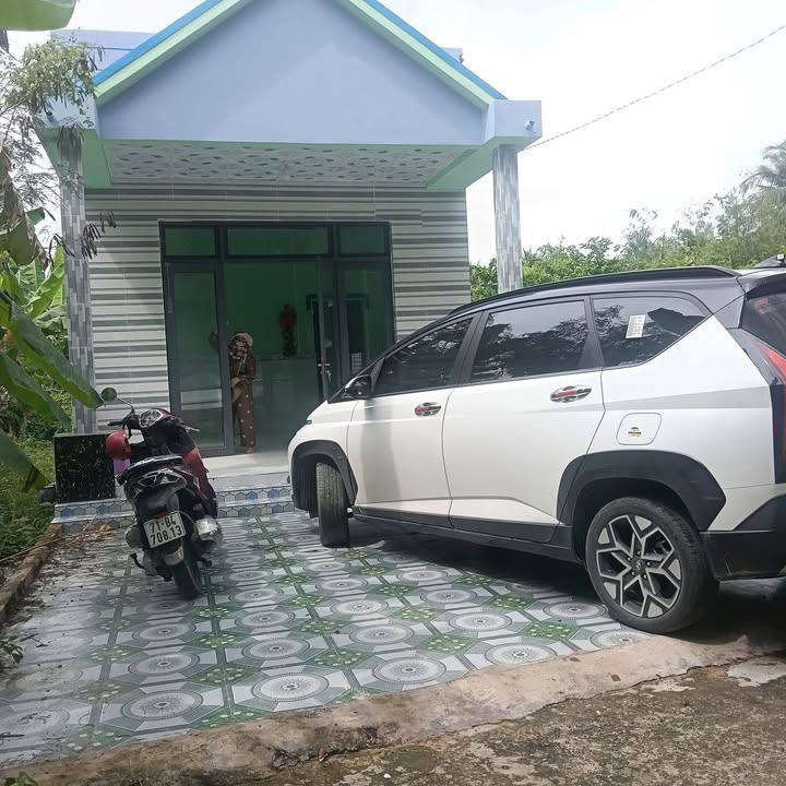 Nhà bán xã Phong Nẫm, Giồng Trôm, 198m² giá 700 triệu - Đường xe 7 chỗ vào tận nhà!