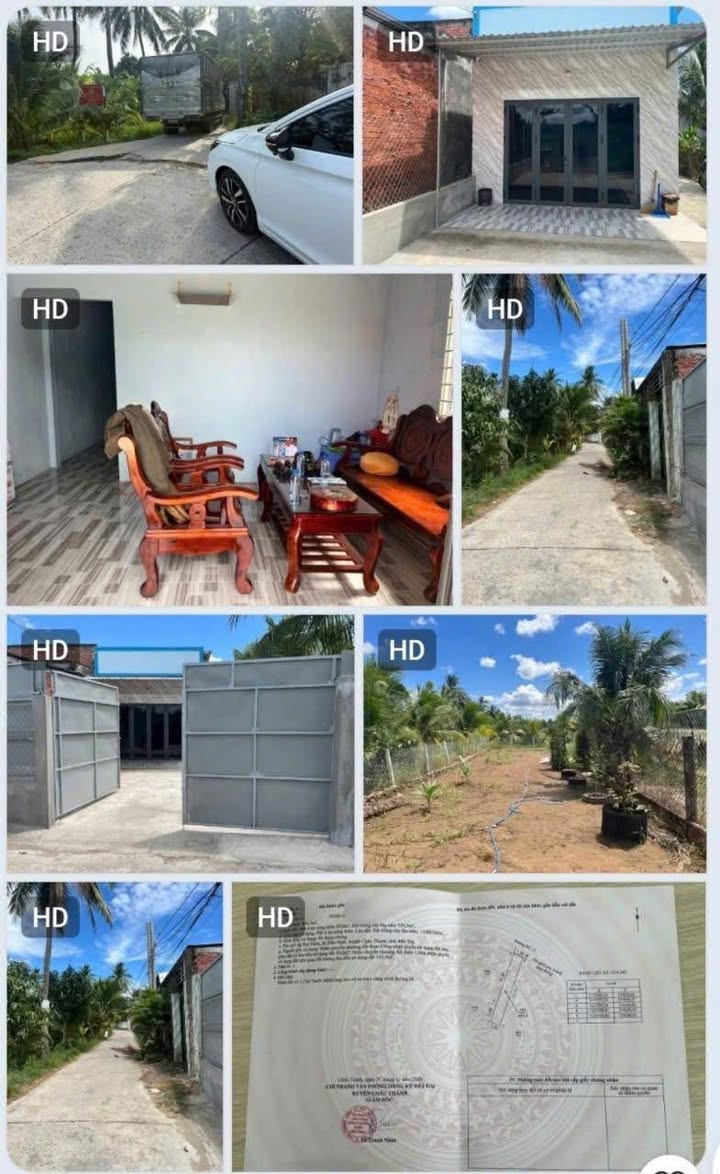 Nhà bán Phú Tân, Bến Tre 400m² giá 1.899 tỷ - Không gian sống lý tưởng!