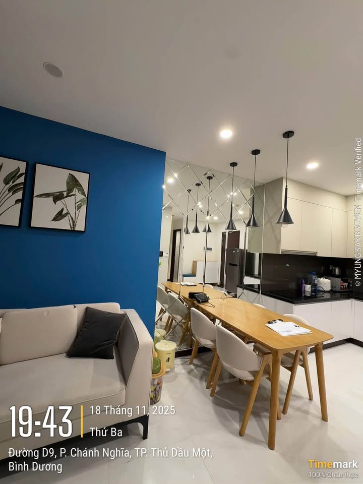 Căn hộ C-Sky View Chánh Nghĩa 80m² giá 10.5 triệu - Full nội thất mới