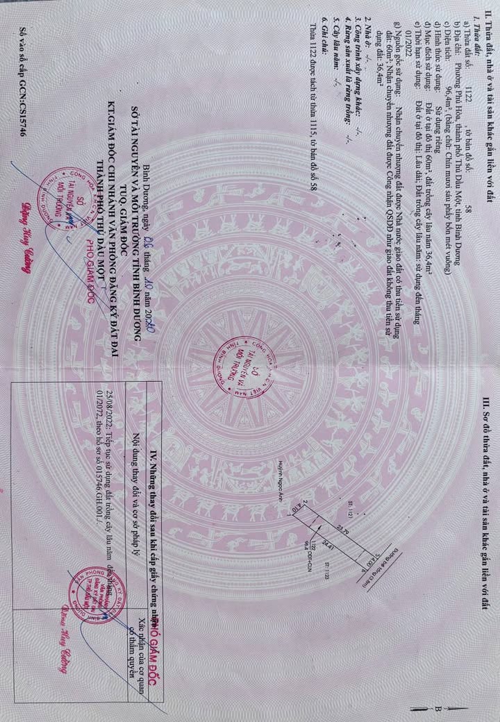 Đất thổ cư 96m² đường Hẻm 269, Phú Hòa - Giá chỉ 2 tỷ, đầu tư sinh lời!