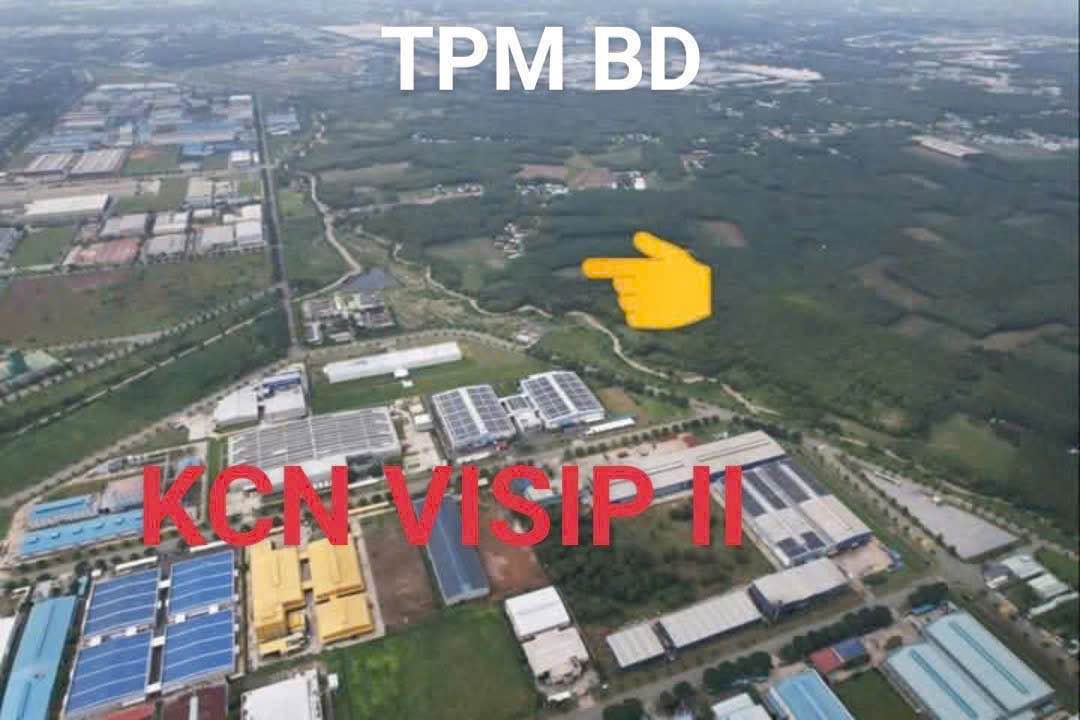 Đất nền Bến Đồn, Bến Cát, Bình Dương 38.5m² giá 700 triệu - Vị trí đắc địa gần KCN VISIP II!