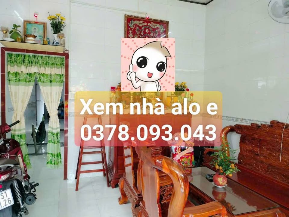 Nhà phố Tân Phú Đông, Sa Đéc 75m² giá 1 tỷ - An ninh, gần trường học!