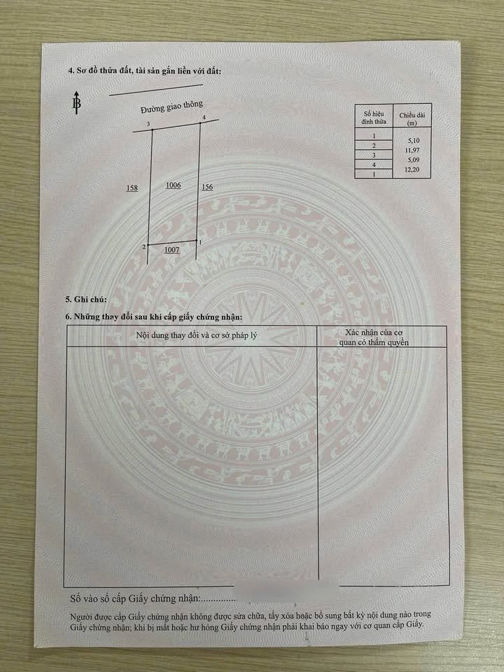 Bán đất phố Trảng Dài, Biên Hòa 61m² giá 1.85 tỷ - Sổ riêng chính chủ