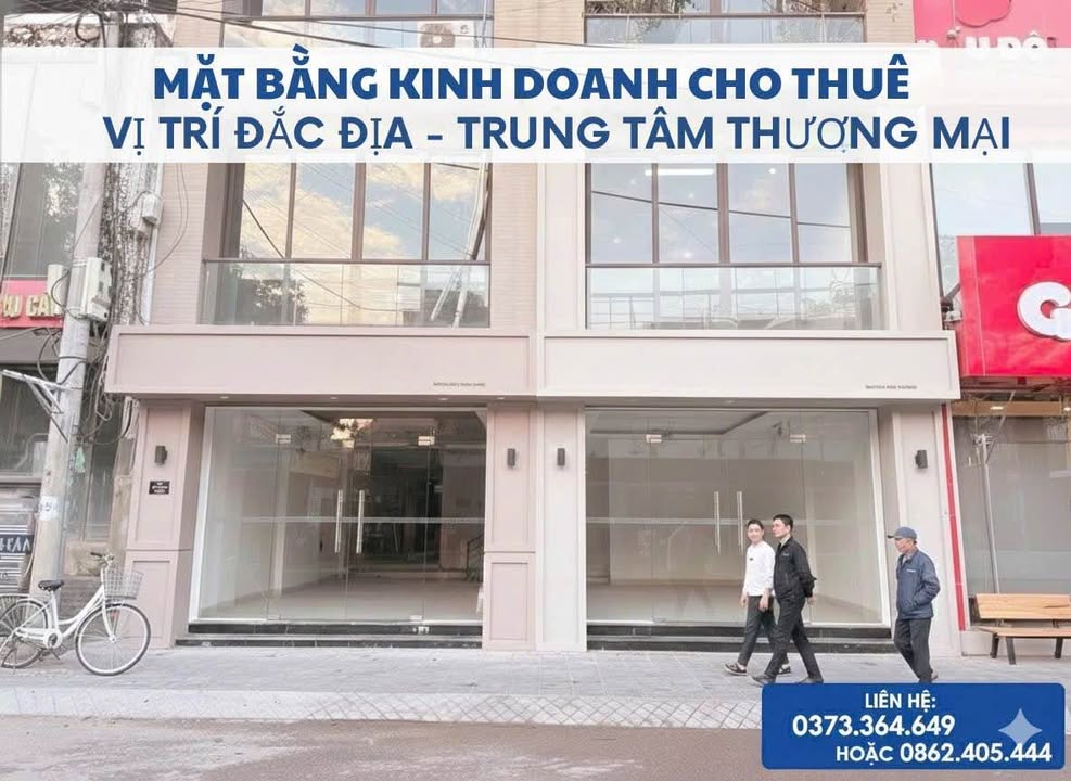 Sàn văn phòng cho thuê tại Đầm Xanh, Thái Nguyên 200m² - Mặt tiền rộng, tiện ích đầy đủ!