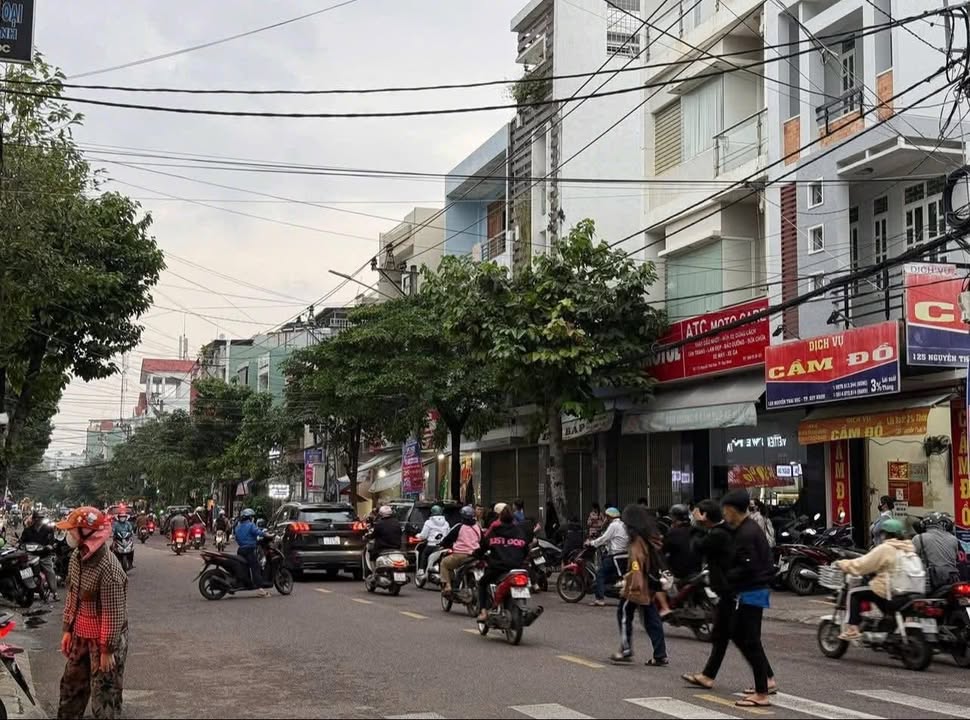 Nhà mặt tiền Nguyễn Thái Học, Quy Nhơn 41m² - Đầu tư sinh lời ngay!